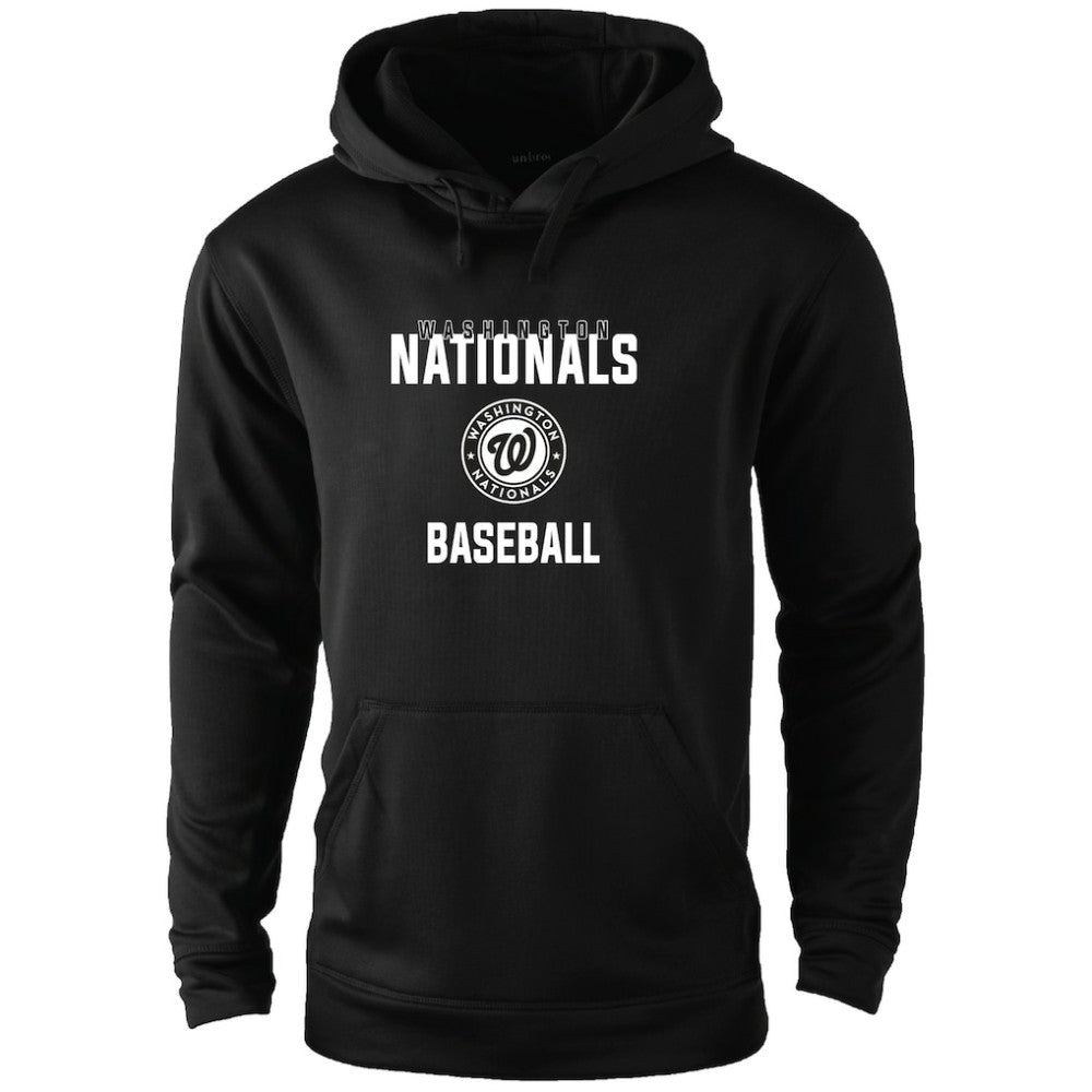 Washington Nationals Dunbrooke Champion Pullover Hoodie Black
