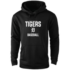 Detroit Tigers Dunbrooke Champion Pullover Hoodie Black
