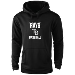 Tampa Bay Rays Dunbrooke Champion Pullover Hoodie Black