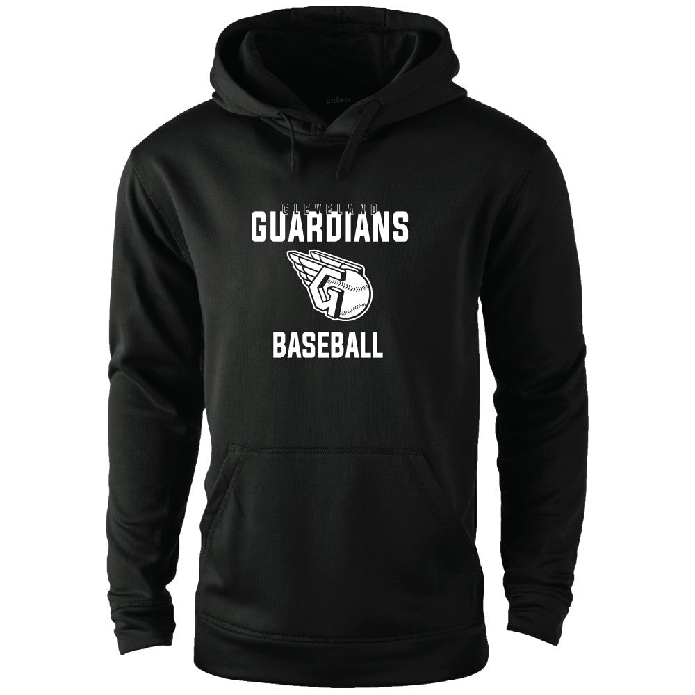 Cleveland Guardians Dunbrooke Champion Pullover Hoodie Black