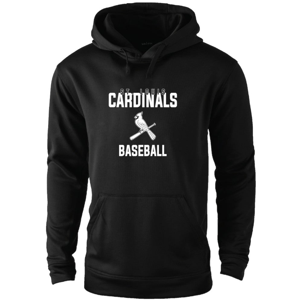 St. Louis Cardinals Dunbrooke Champion Pullover Hoodie Black