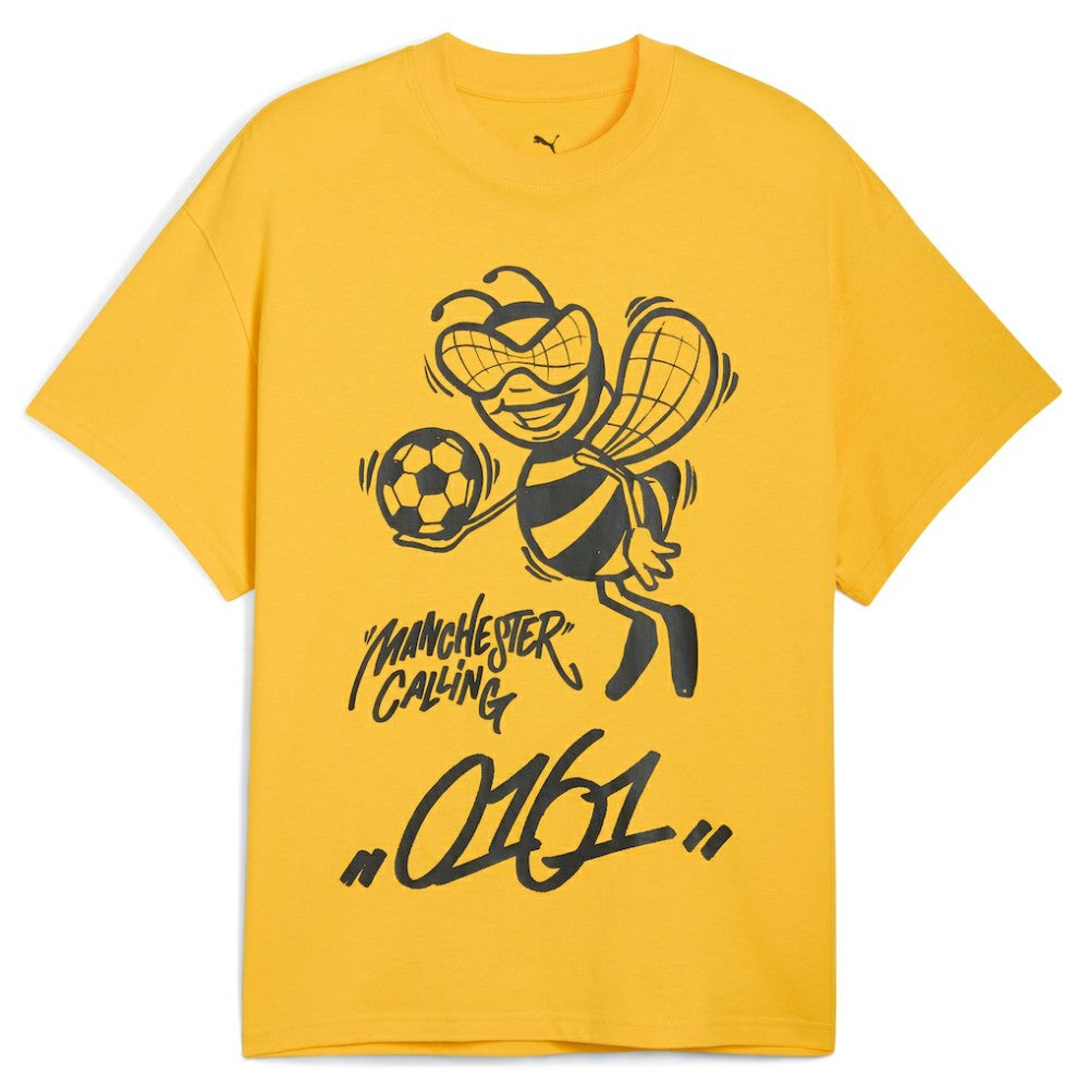Manchester City 2025 FIFA Club World Cup Hoops T-Shirt - Yellow online