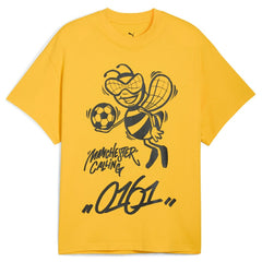 Manchester City 2025 FIFA Club World Cup Hoops T-Shirt - Yellow online
