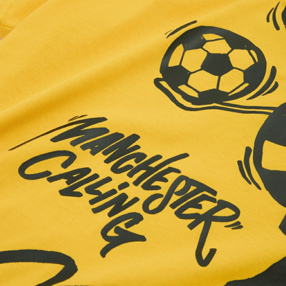 Manchester City 2025 FIFA Club World Cup Hoops T-Shirt - Yellow online