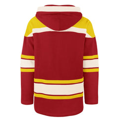 Calgary Flames '47 Superior Lacer Hoodie - Red Hoodies