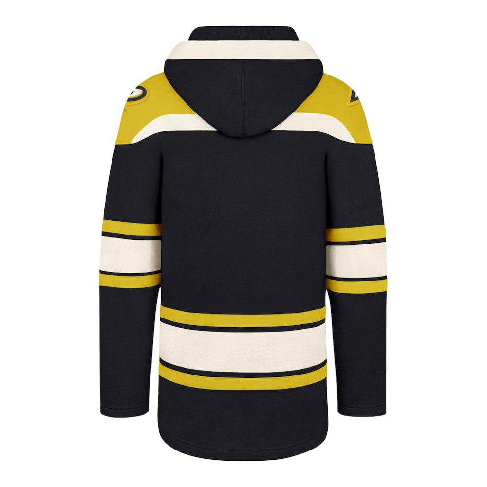 Nashville Predators '47 Superior Lacer Hoodie - Black Hoodies