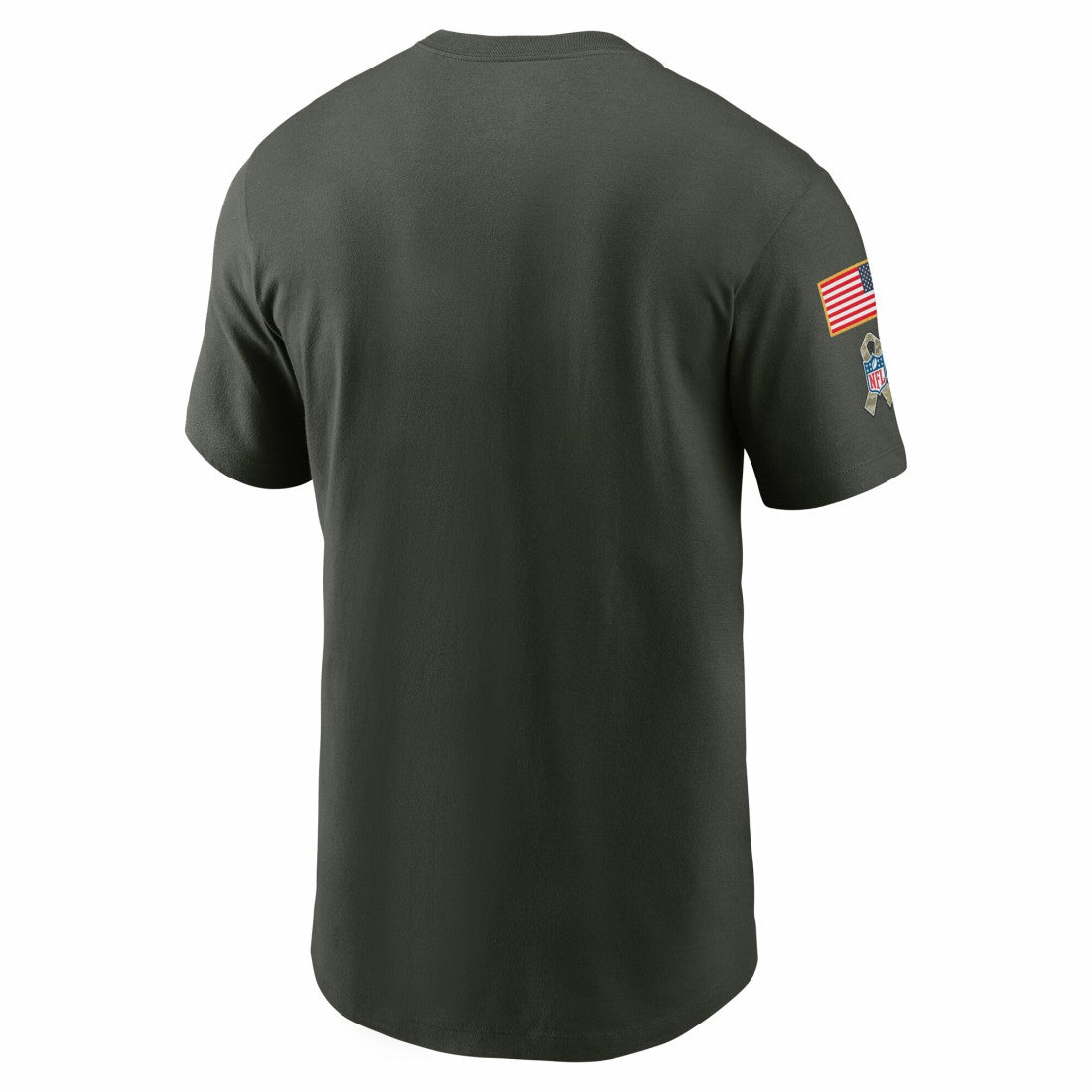 Tennessee Titans 2025 Salute to Service Sideline Primary Edge Dri-FIT T-Shirt - Forest Green cheap