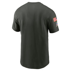 Pittsburgh Steelers 2025 Salute to Service Sideline Primary Edge Dri-FIT T-Shirt - Forest Green on sale