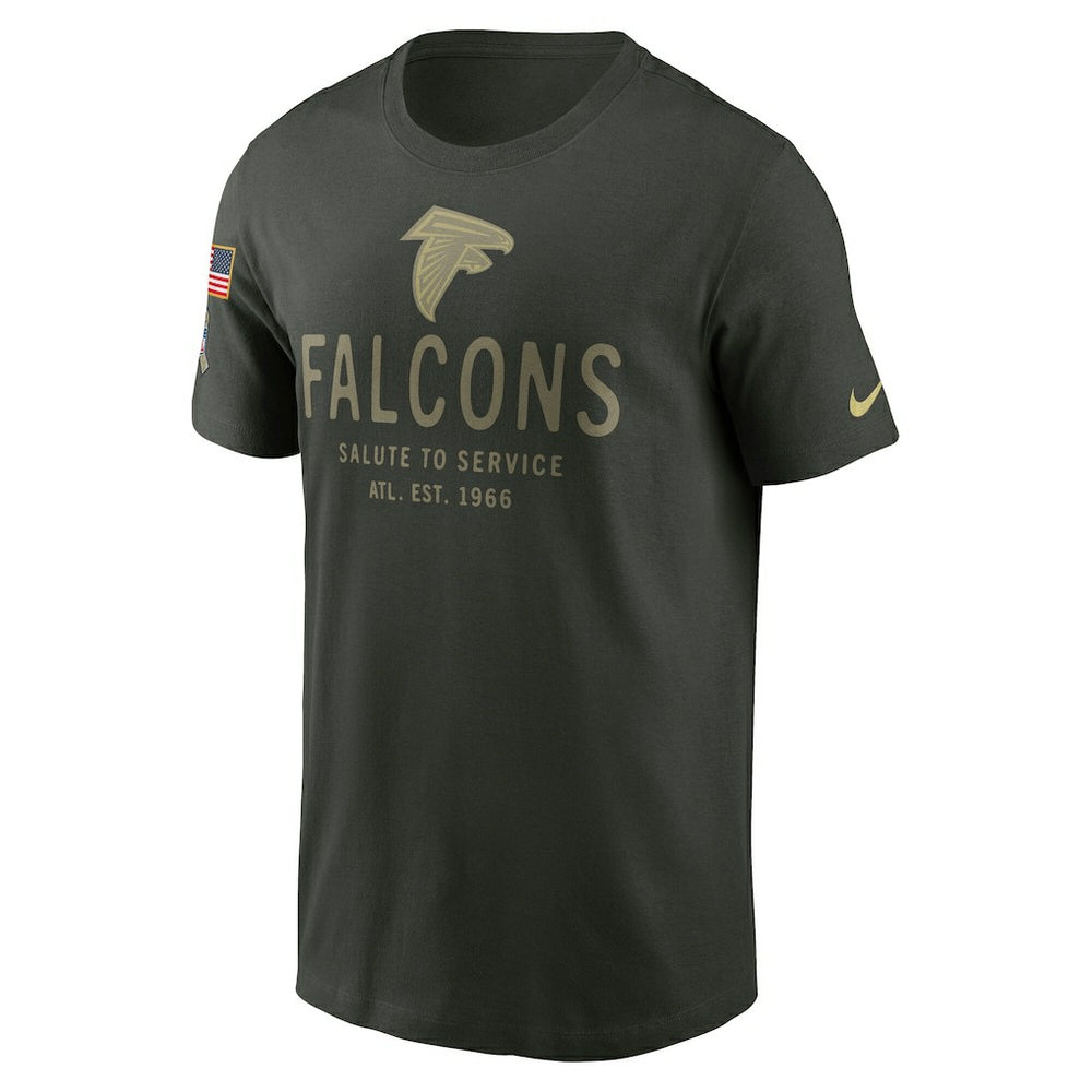 Atlanta Falcons 2025 Salute to Service Sideline Primary Edge Dri-FIT T-Shirt - Forest Green online