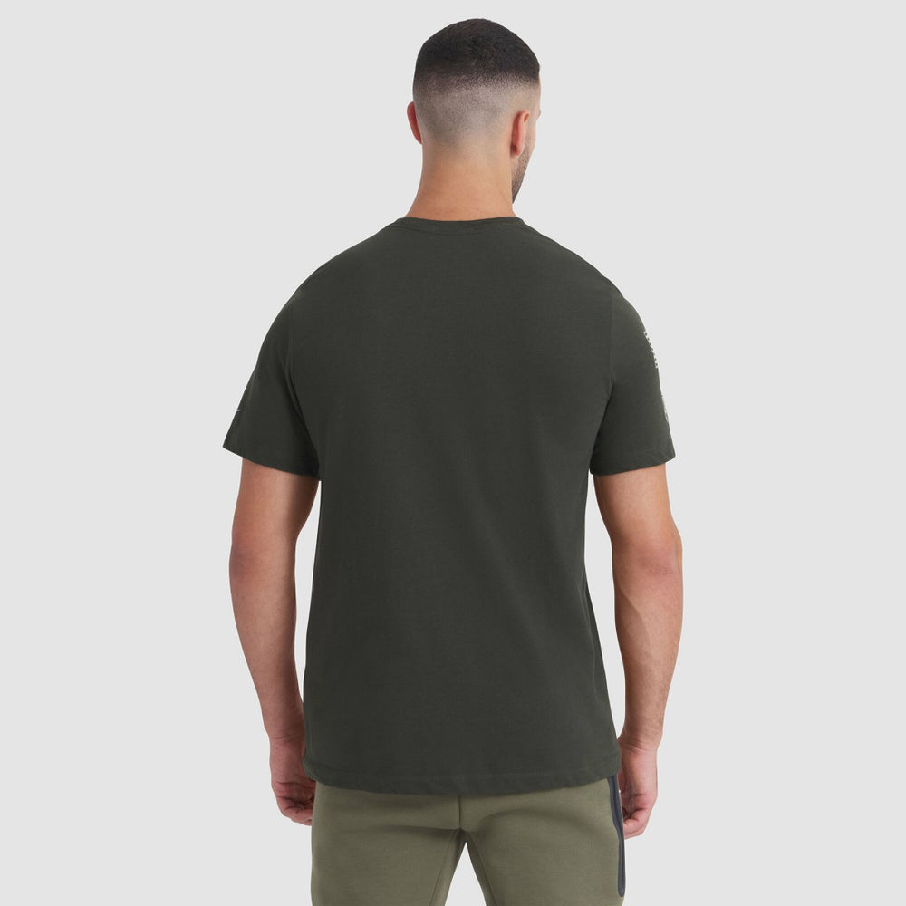 Denver Broncos 2025 Salute to Service Sideline Slub Dri-FIT T-Shirt - Forest Green discount