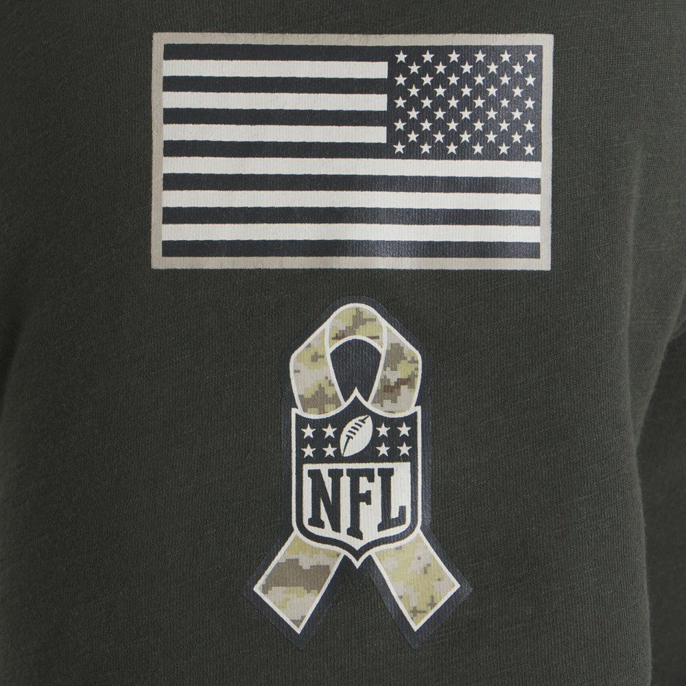Denver Broncos 2025 Salute to Service Sideline Slub Dri-FIT T-Shirt - Forest Green discount
