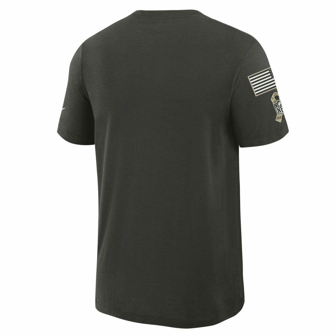 Green Bay Packers 2025 Salute to Service Sideline Slub Dri-FIT T-Shirt - Forest Green on sale