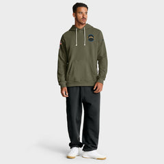 Los Angeles Chargers 2025 Salute to Service Sideline Standard Issue Dri-FIT Hoodie - Olive for sale