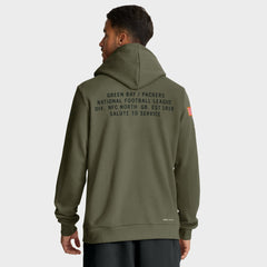 Green Bay Packers 2025 Salute to Service Sideline Standard Issue Dri-FIT Hoodie - Olive online