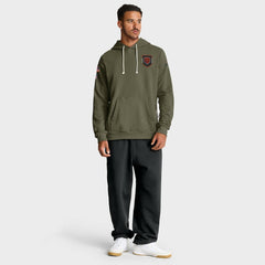 Chicago Bears 2025 Salute to Service Sideline Standard Issue Dri-FIT Hoodie - Olive outlet