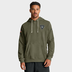 Las Vegas Raiders 2025 Salute to Service Sideline Standard Issue Dri-FIT Hoodie - Olive online
