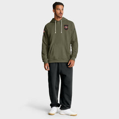 San Francisco 49ers 2025 Salute to Service Sideline Standard Issue Dri-FIT Hoodie - Olive sale