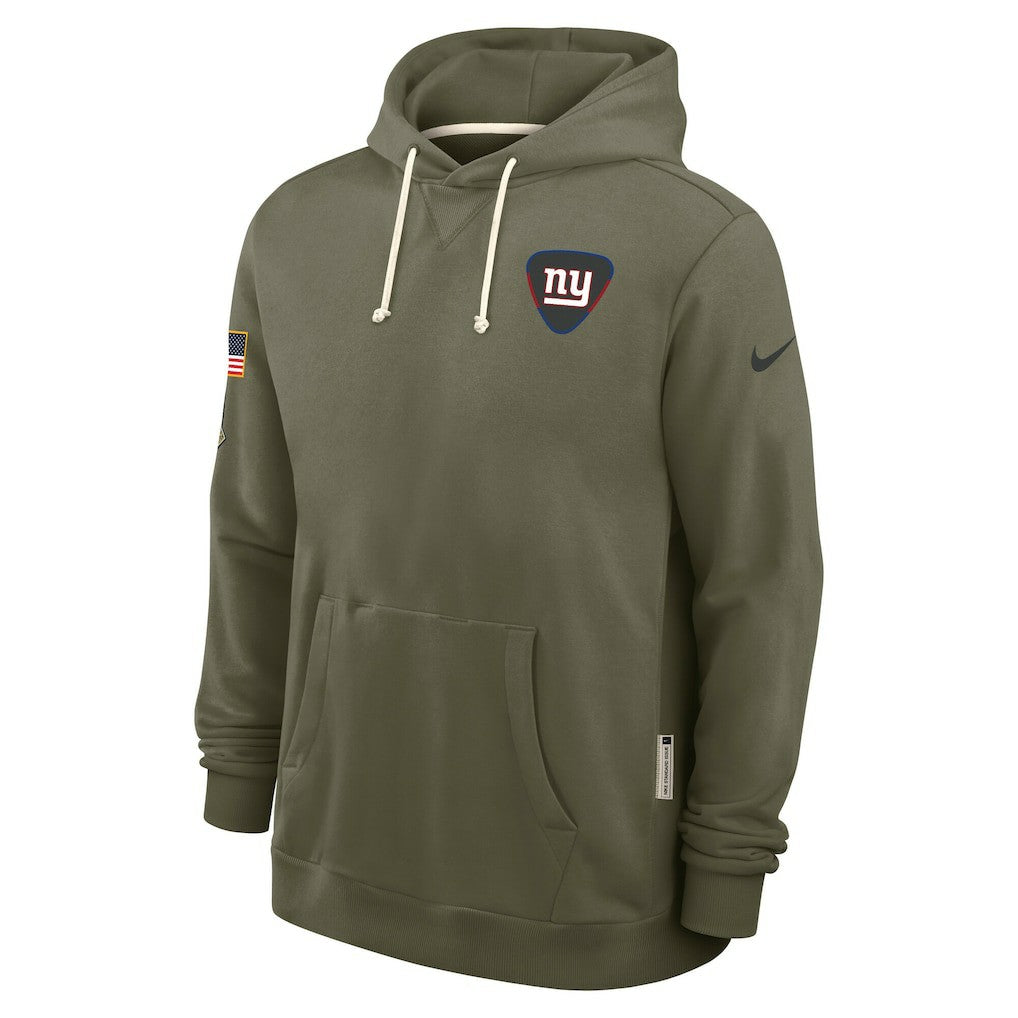 New York Giants 2025 Salute to Service Sideline Standard Issue Dri-FIT Hoodie - Olive discount