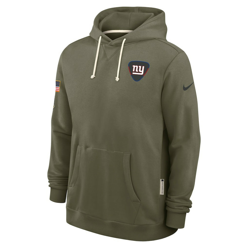 New York Giants 2025 Salute to Service Sideline Standard Issue Dri-FIT Hoodie - Olive discount