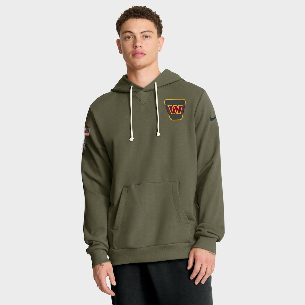 Washington Commanders 2025 Salute to Service Sideline Standard Issue Dri-FIT Hoodie - Olive online