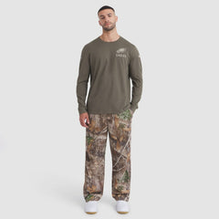 Philadelphia Eagles 2025 Salute to Service Sideline Long Sleeve T-Shirt - Olive sale