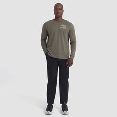 Baltimore Ravens 2025 Salute to Service Sideline Long Sleeve T-Shirt - Olive outlet