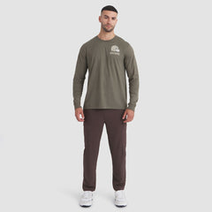 Cleveland Browns 2025 Salute to Service Sideline Long Sleeve T-Shirt - Olive sale