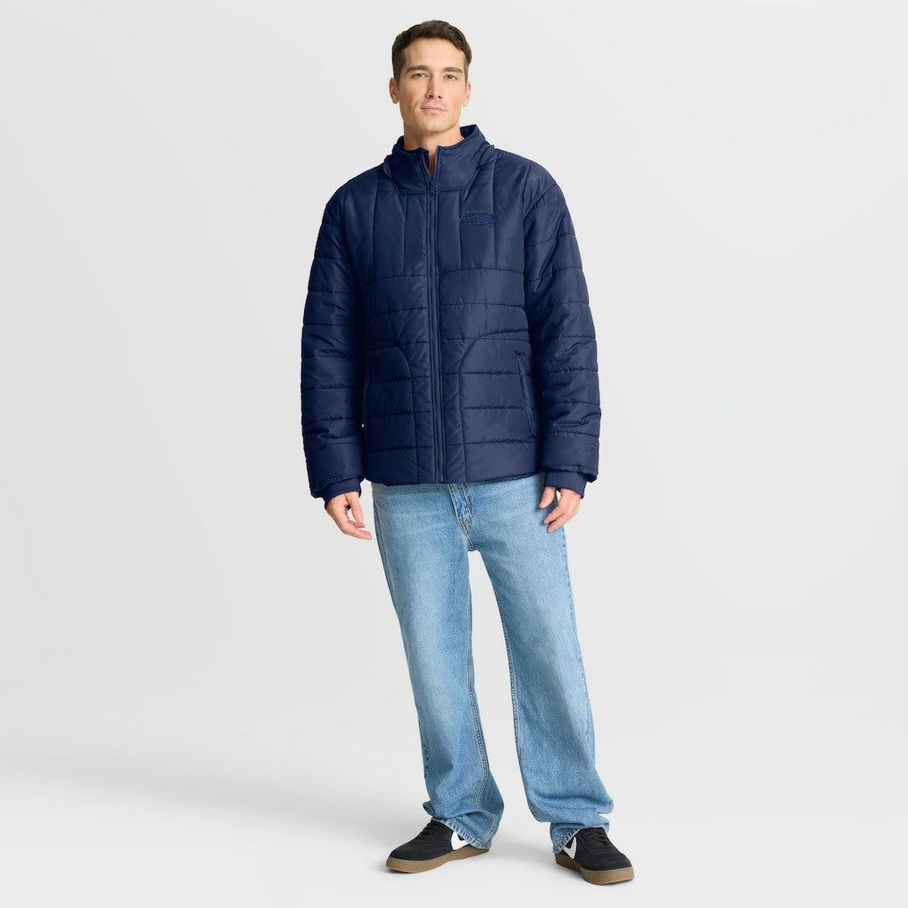 Seattle Seahawks Full-Zip Hooded Jacket - College Navy for sale