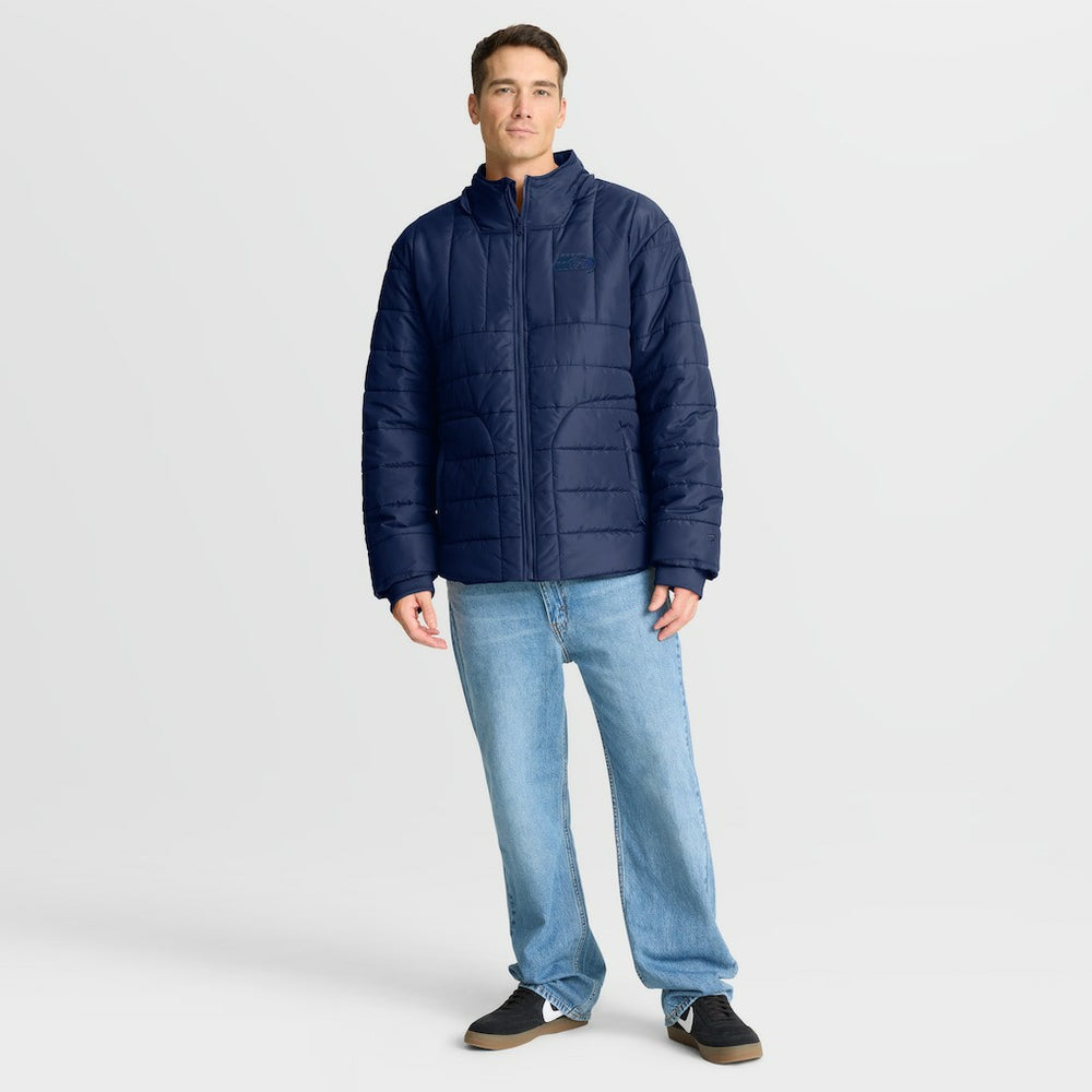 Seattle Seahawks Full-Zip Hooded Jacket - College Navy for sale