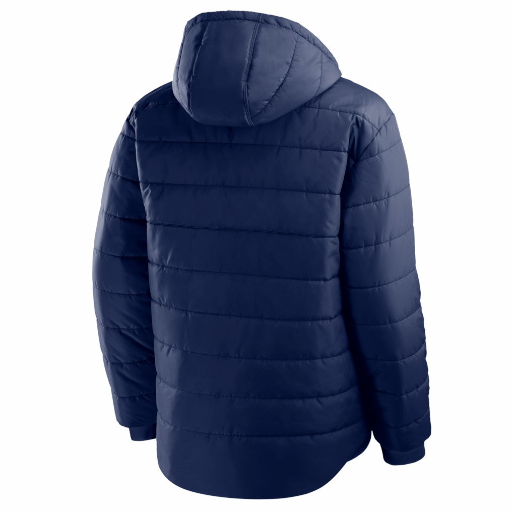 Seattle Seahawks Full-Zip Hooded Jacket - College Navy for sale