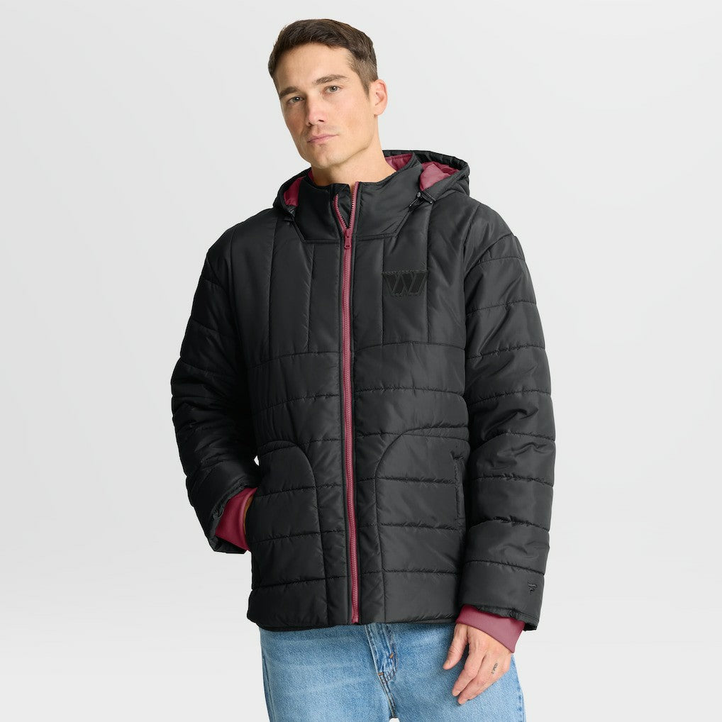 Washington Commanders Full-Zip Hooded Jacket - Black for sale