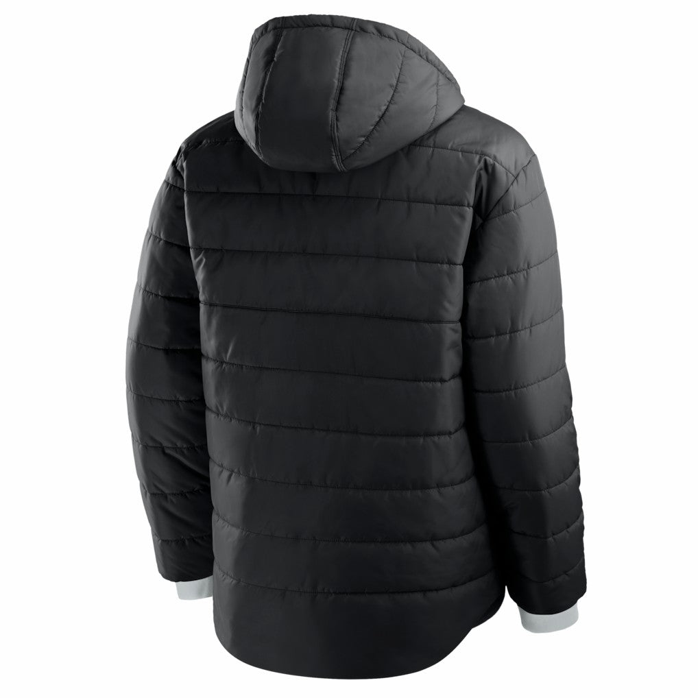 Las Vegas Raiders Full-Zip Hooded Jacket - Black on sale