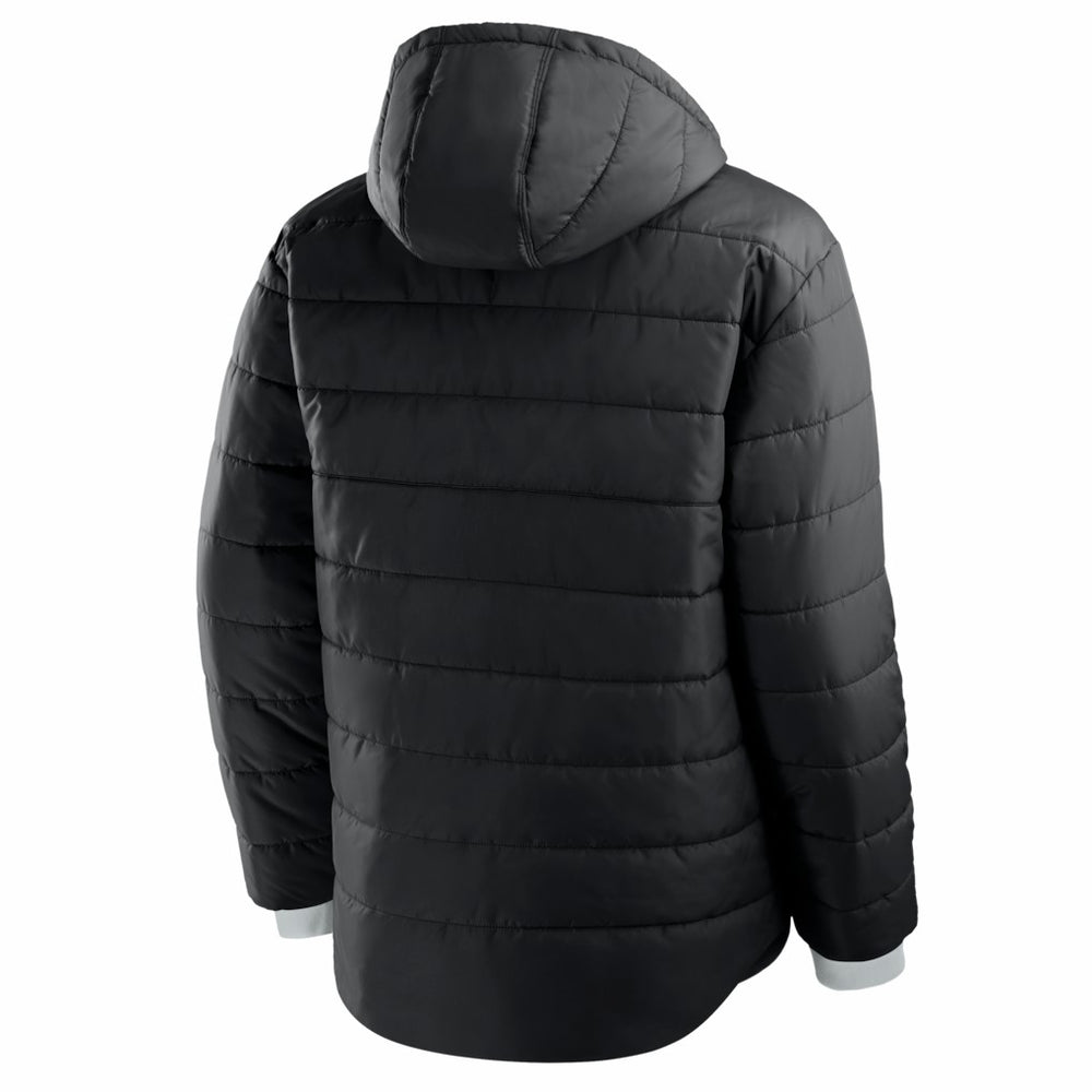 Las Vegas Raiders Full-Zip Hooded Jacket - Black on sale