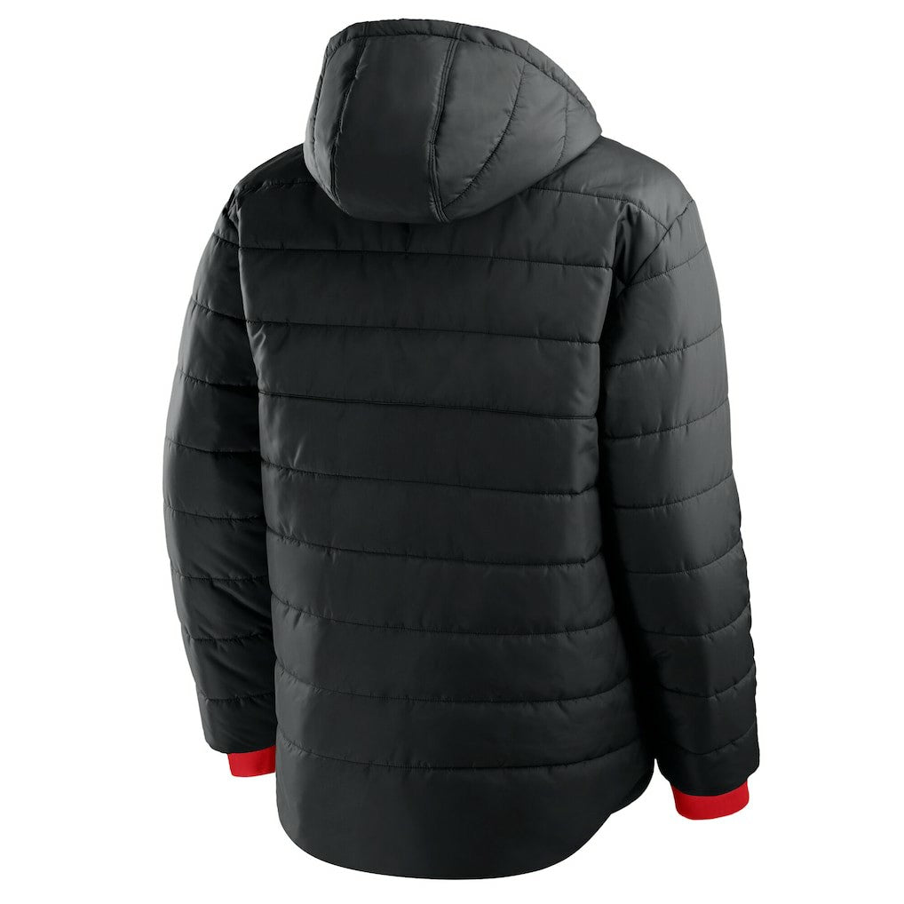 Kansas City Chiefs Full-Zip Hooded Jacket - Black outlet