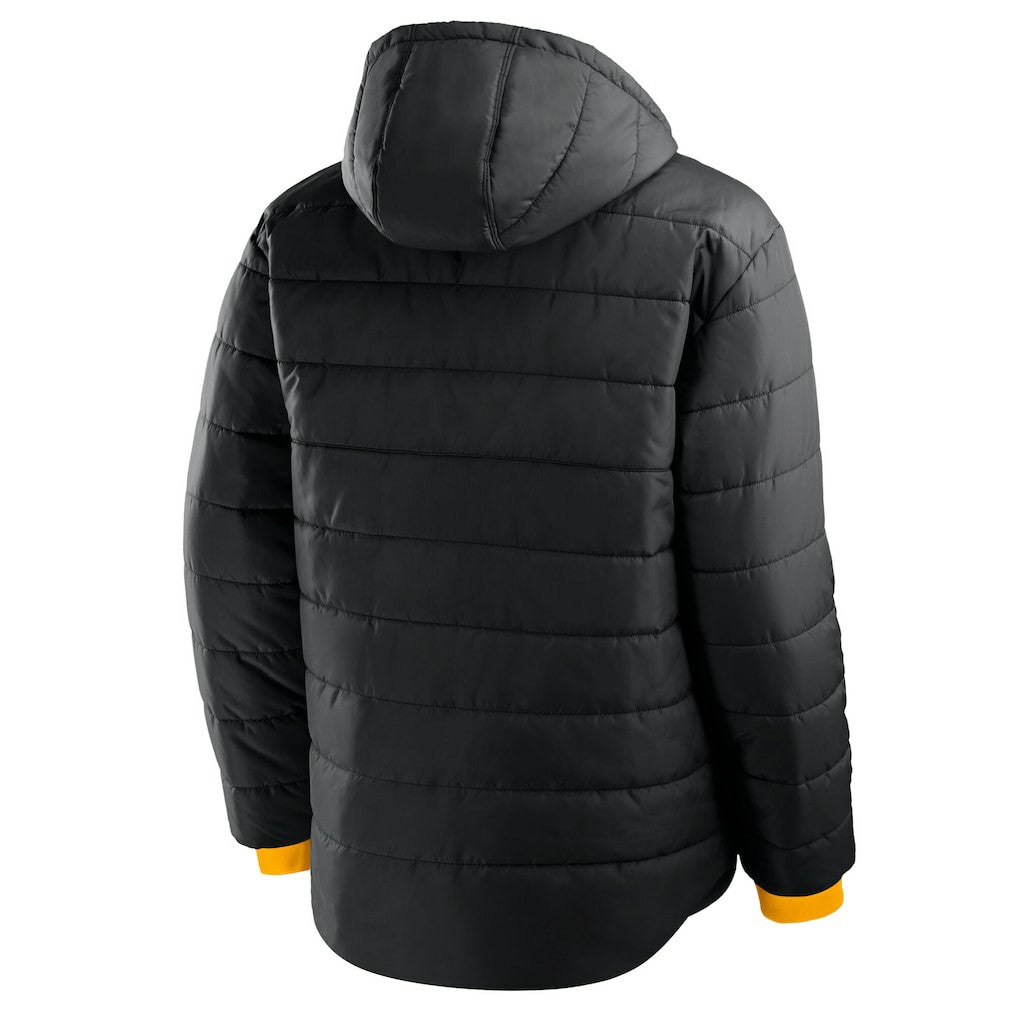 Pittsburgh Steelers Full-Zip Hooded Jacket - Black cheap