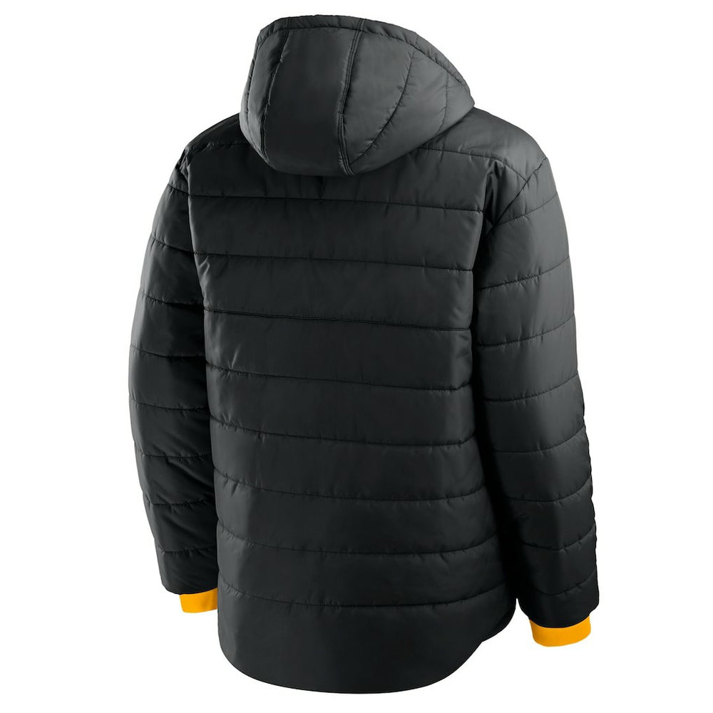 Pittsburgh Steelers Full-Zip Hooded Jacket - Black cheap
