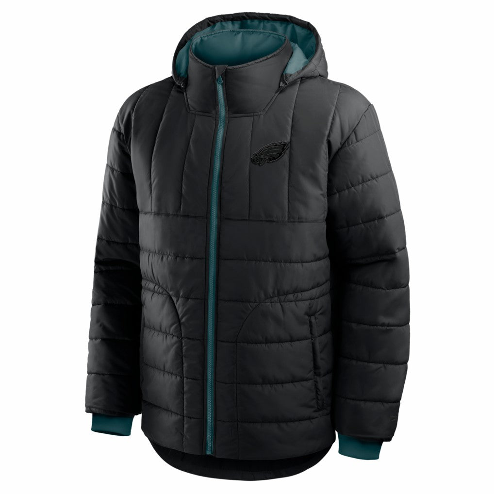 Philadelphia Eagles Full-Zip Hooded Jacket - Black discount
