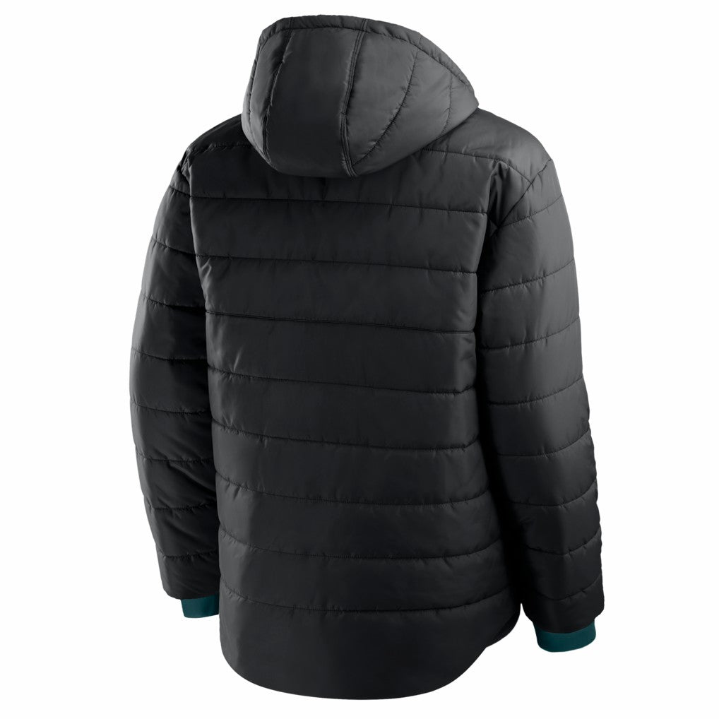 Philadelphia Eagles Full-Zip Hooded Jacket - Black discount