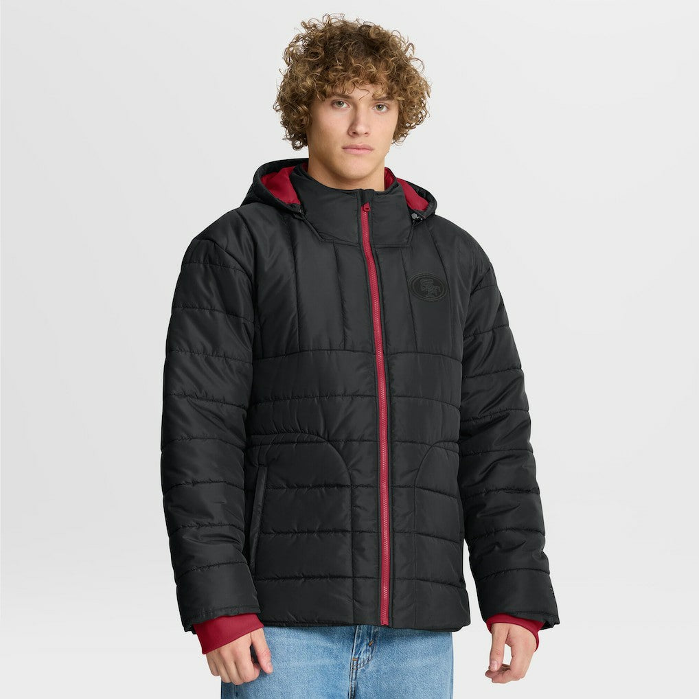 San Francisco 49ers Full-Zip Hooded Jacket - Black online