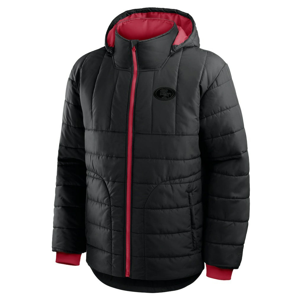 San Francisco 49ers Full-Zip Hooded Jacket - Black online