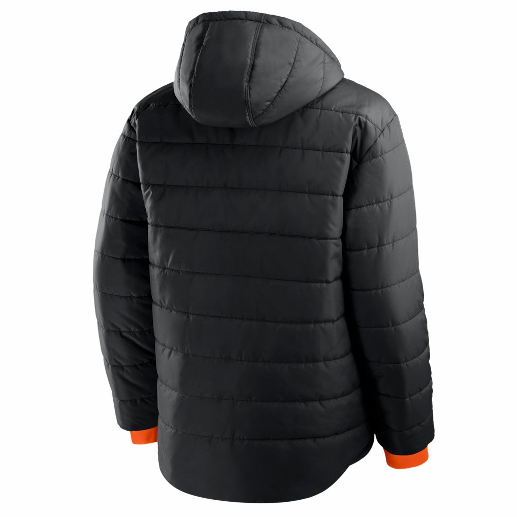 Cincinnati Bengals Full-Zip Hooded Jacket - Black on sale