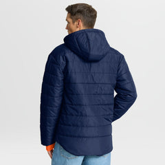 Denver Broncos Full-Zip Hooded Jacket - Navy online