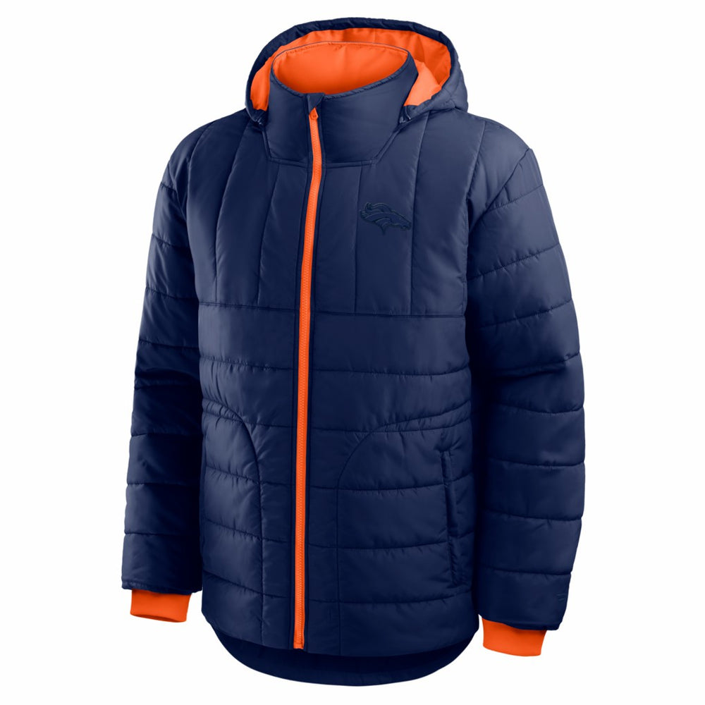 Denver Broncos Full-Zip Hooded Jacket - Navy online