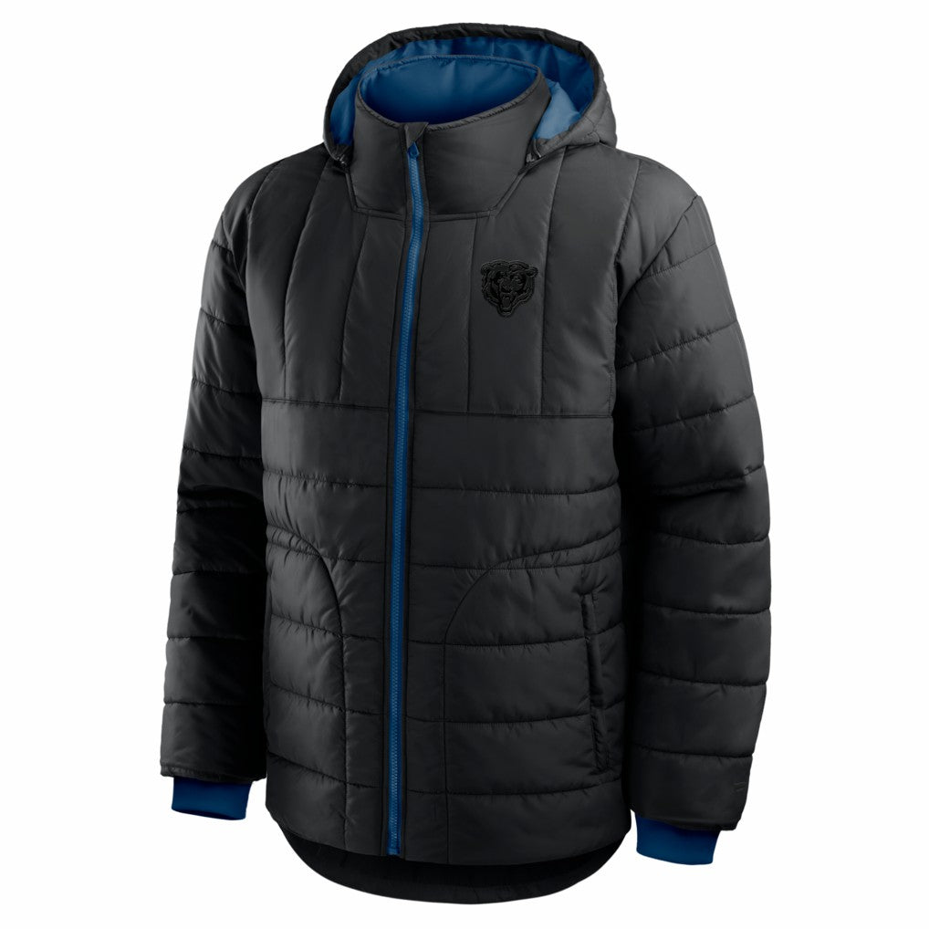 Chicago Bears Full-Zip Hooded Jacket - Black for sale