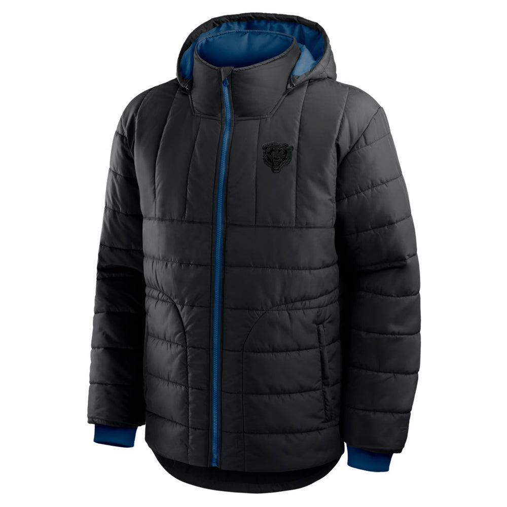 Chicago Bears Full-Zip Hooded Jacket - Black for sale