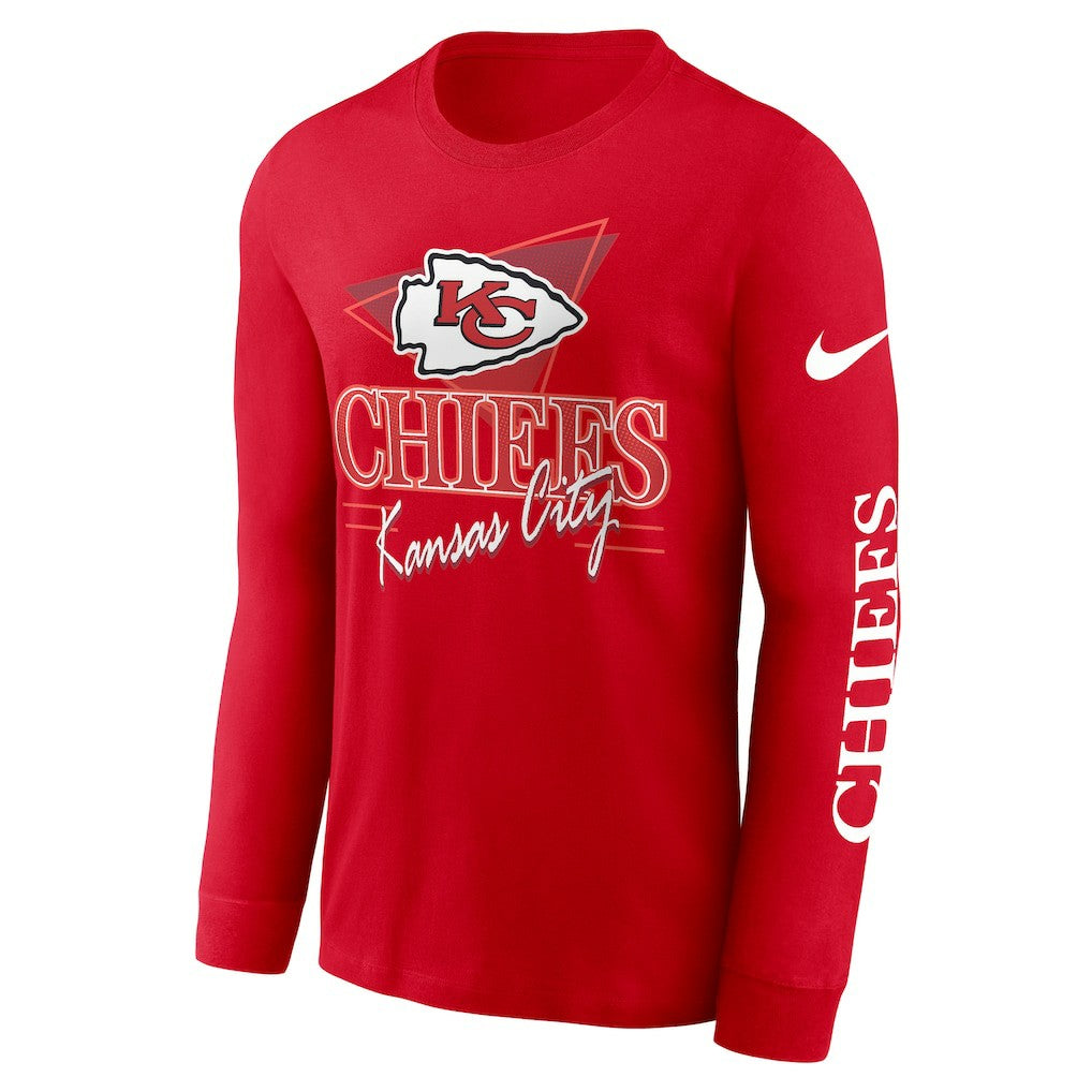 Kansas City Chiefs Rewind Long Sleeve T-Shirt - Red online