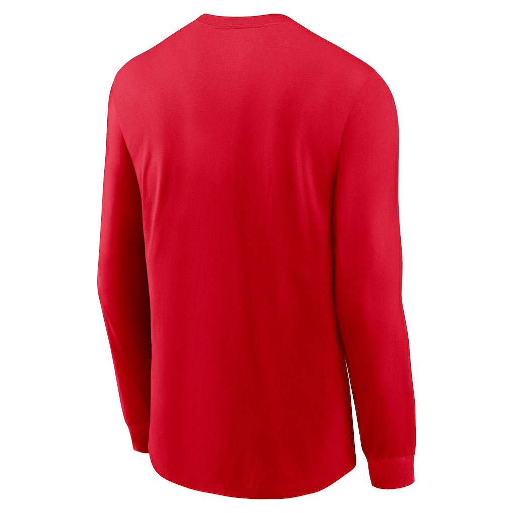 Kansas City Chiefs Rewind Long Sleeve T-Shirt - Red online