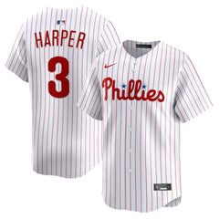 Bryce Harper Philadelphia Phillies Home Limited Player Jersey White
