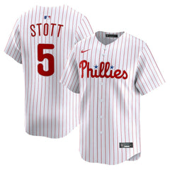 Bryson Stott Philadelphia Phillies Home Limited Player Jersey White