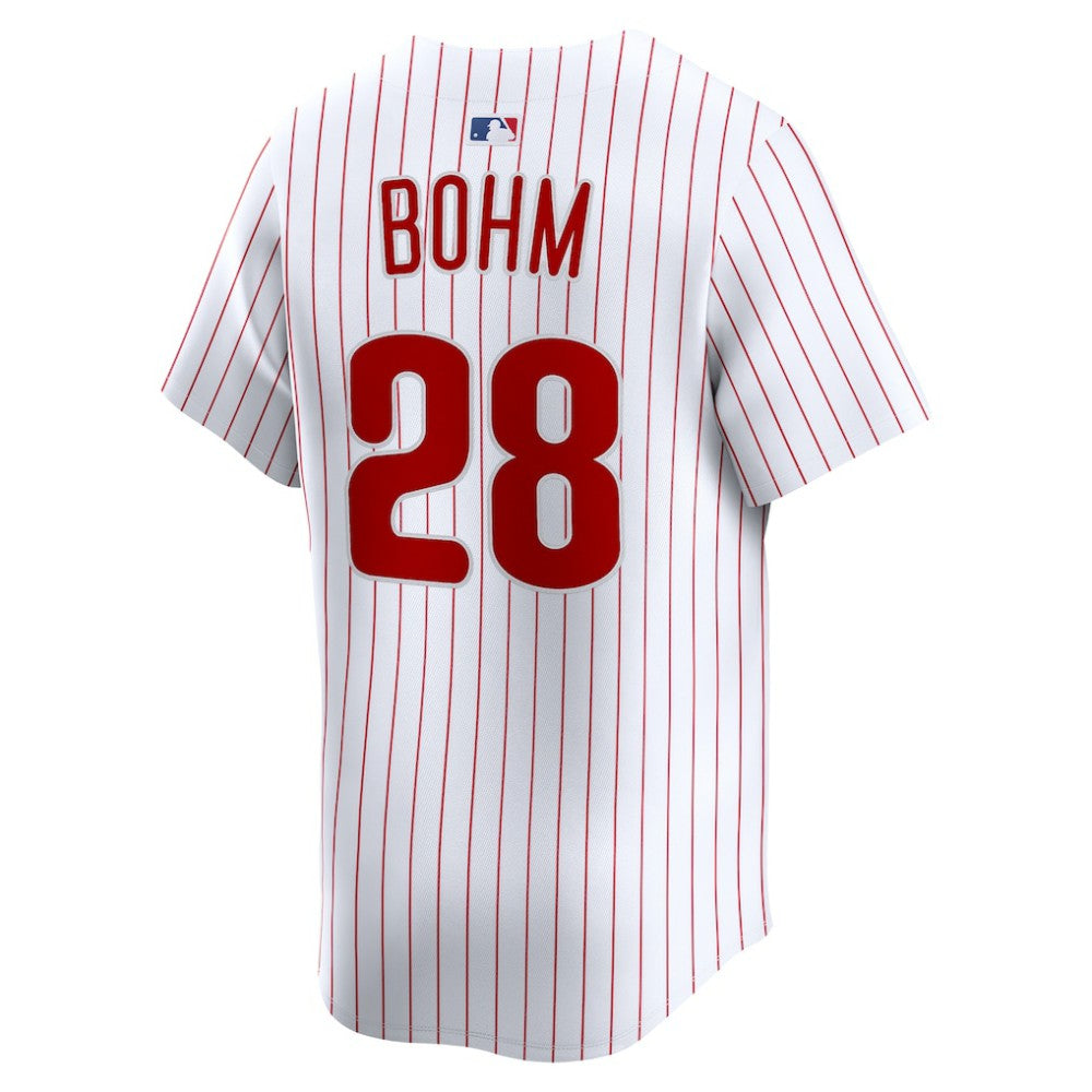 Alec Bohm Philadelphia Phillies Home Limited Player Jersey White